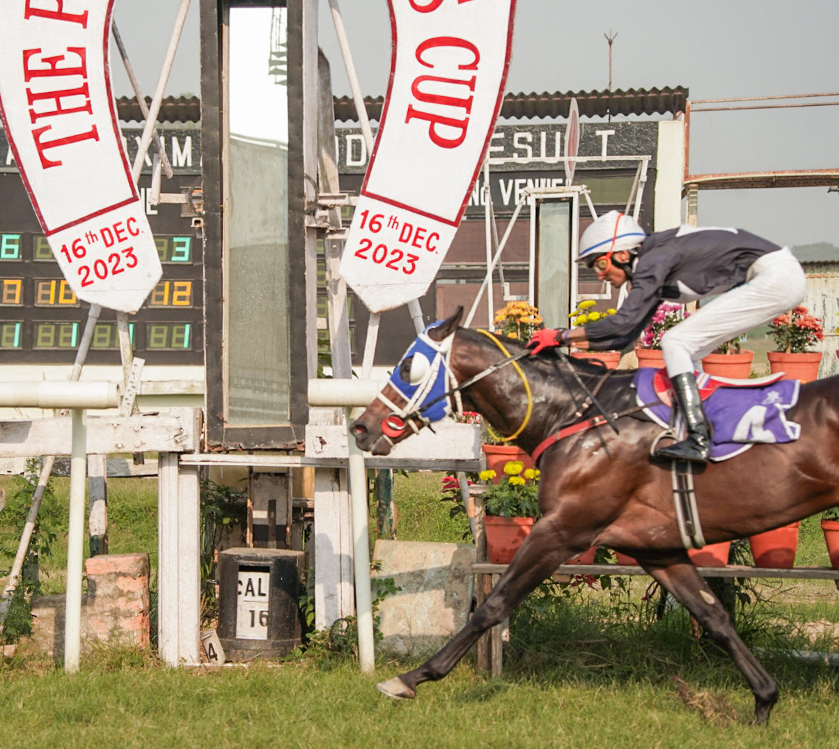 Calcutta, 16.12.2023