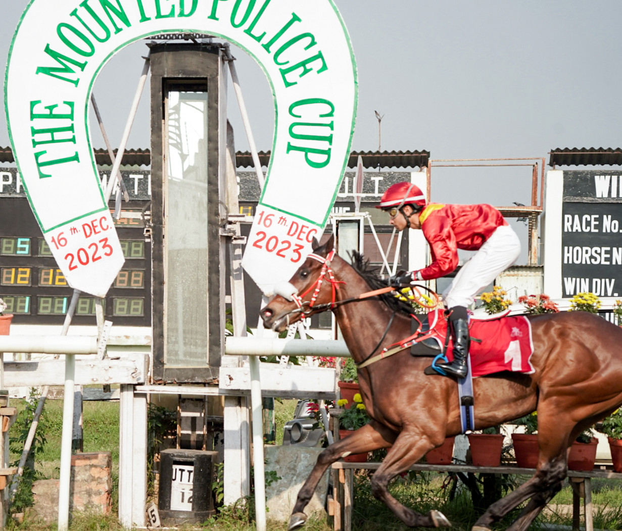 Calcutta, 16.12.2023