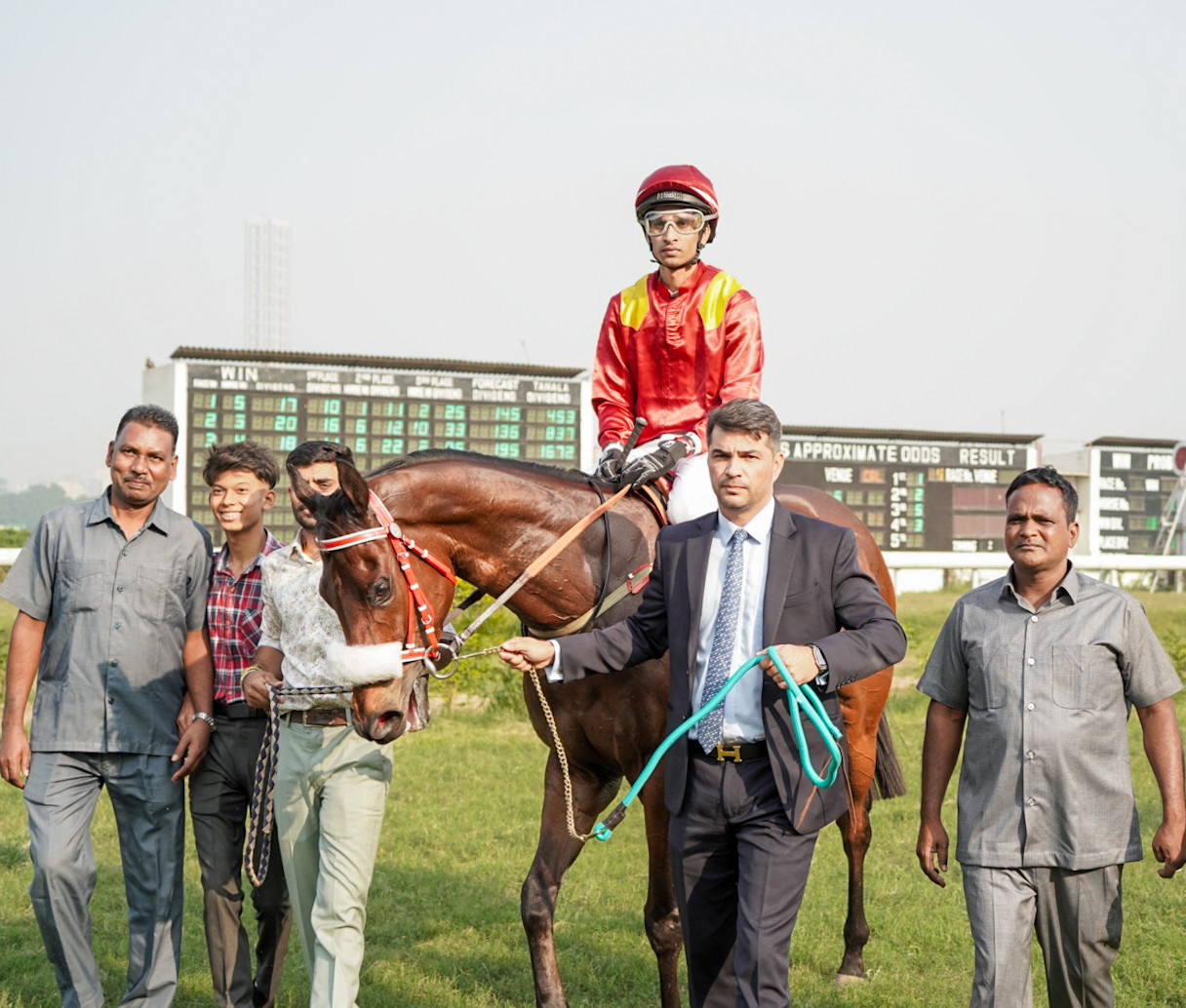 Calcutta, 16.12.2023