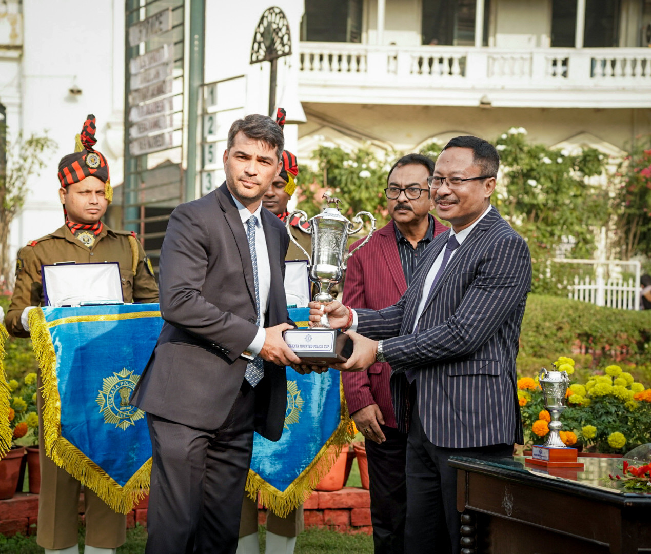 Calcutta, 16.12.2023