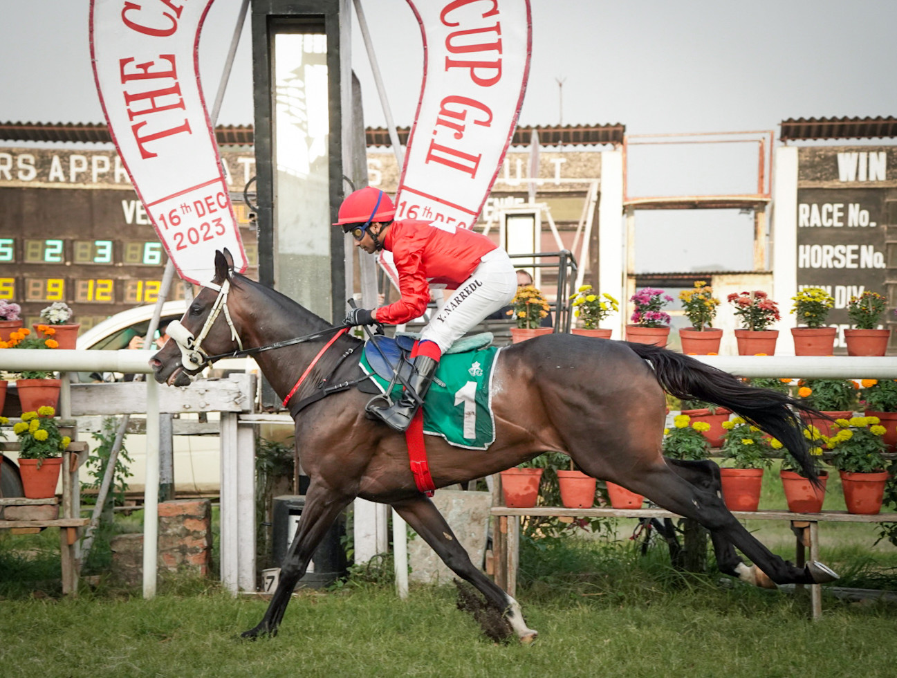 Calcutta, 16.12.2023