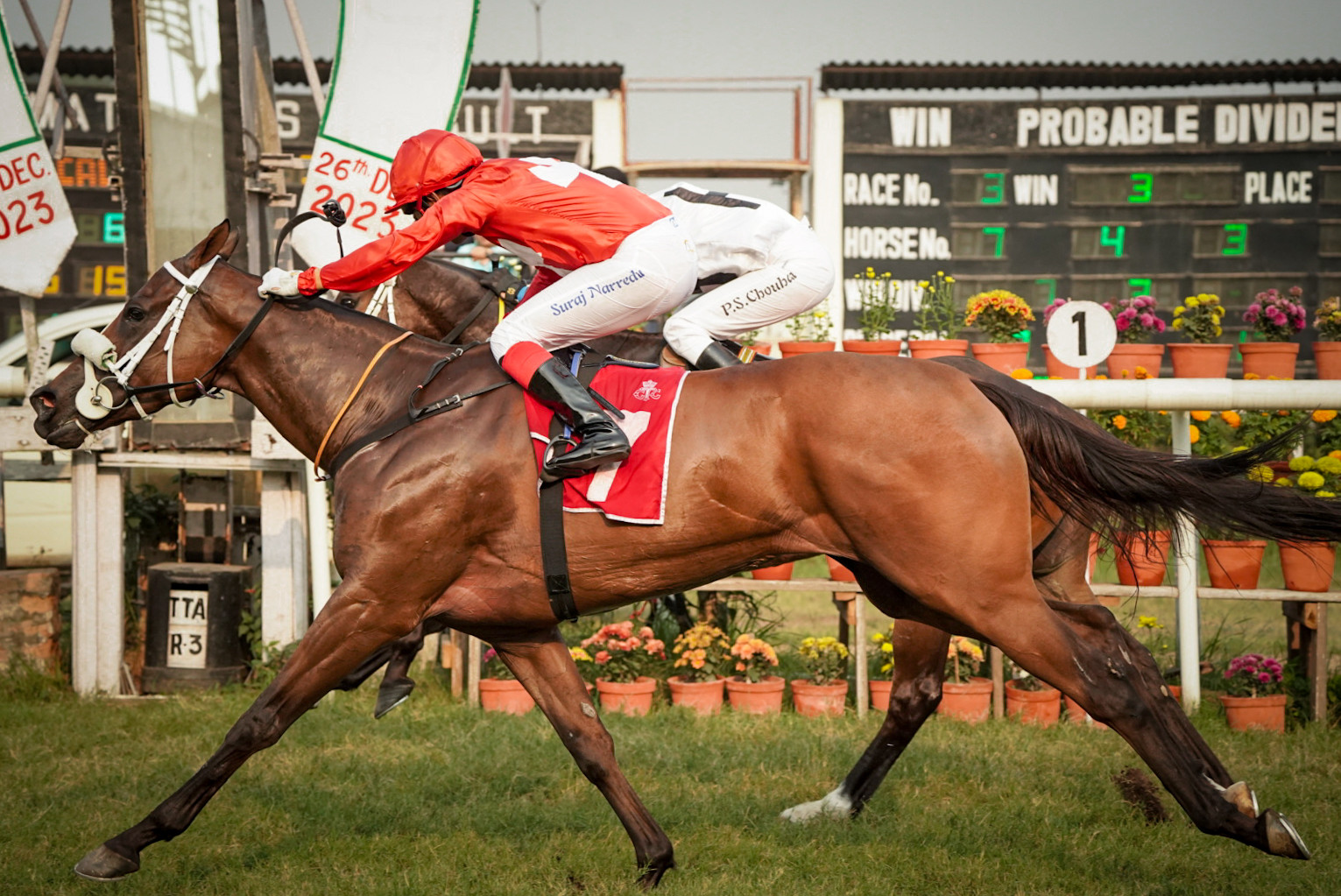 Calcutta, 26.12.2023