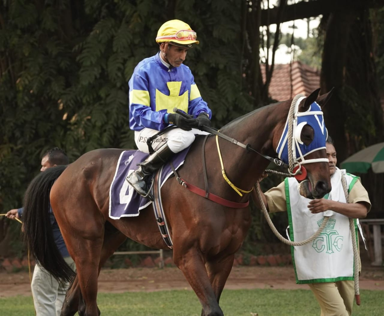 Calcutta, 26.12.2023