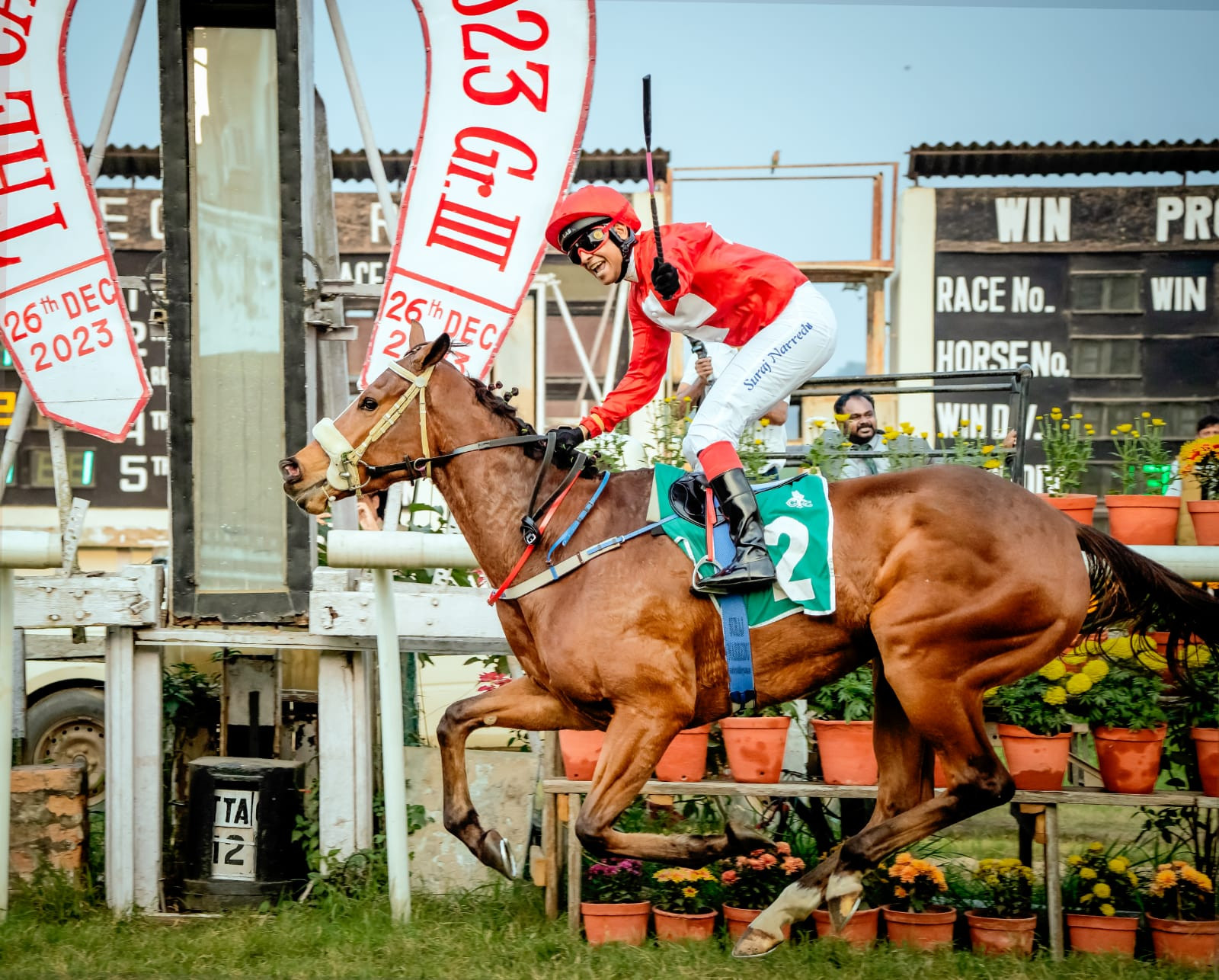 Calcutta, 26.12.2023