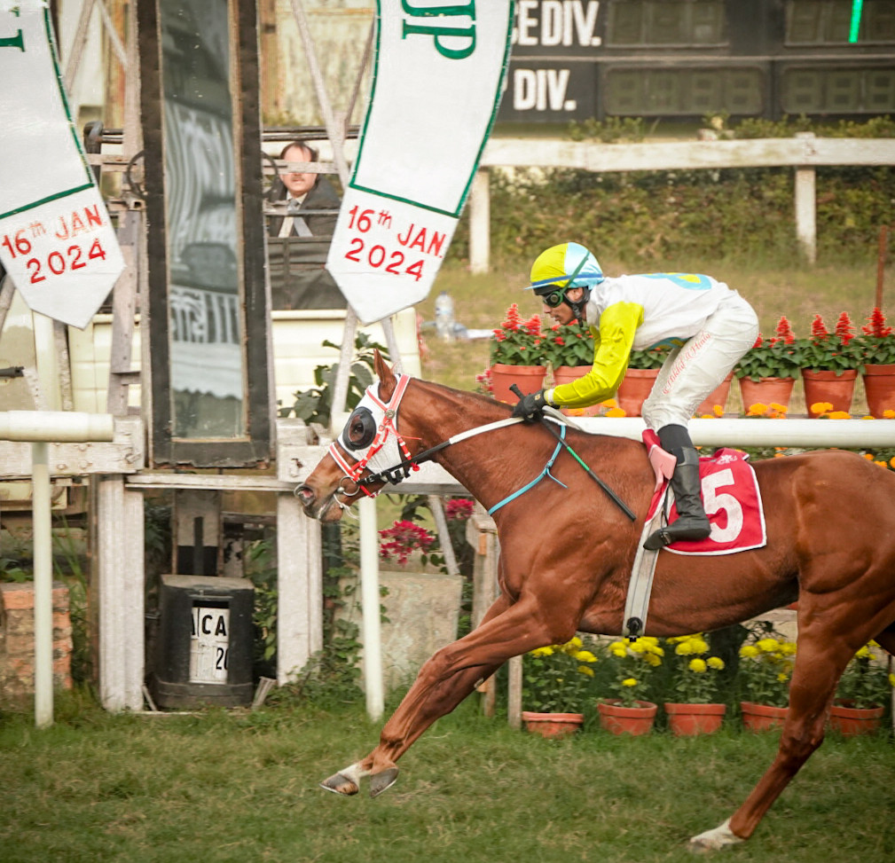 Calcutta, 16.01.2024