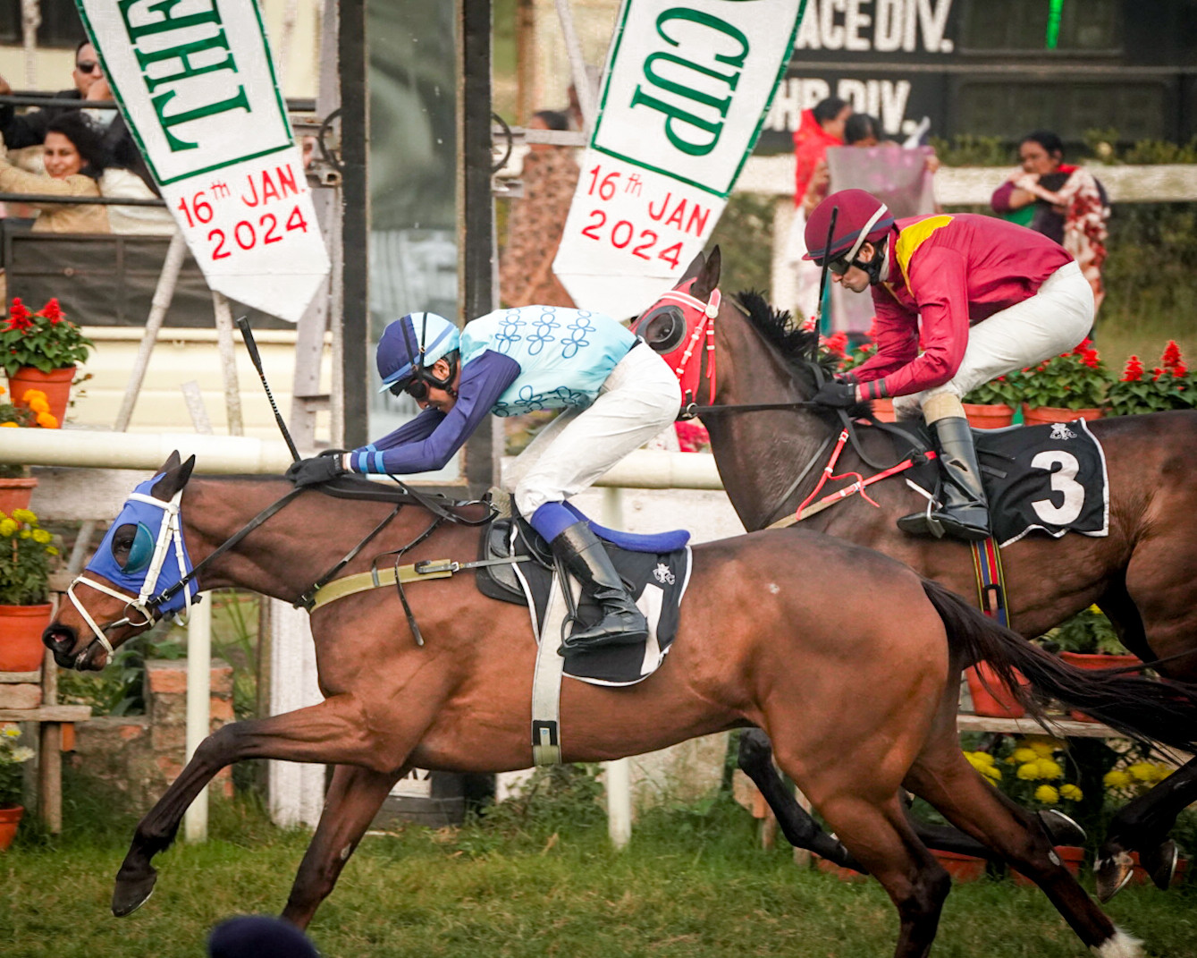 Calcutta, 16.01.2024