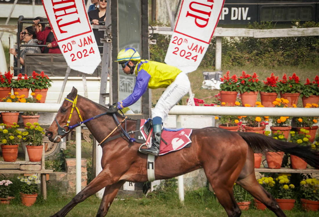 Calcutta, 20.01.2024