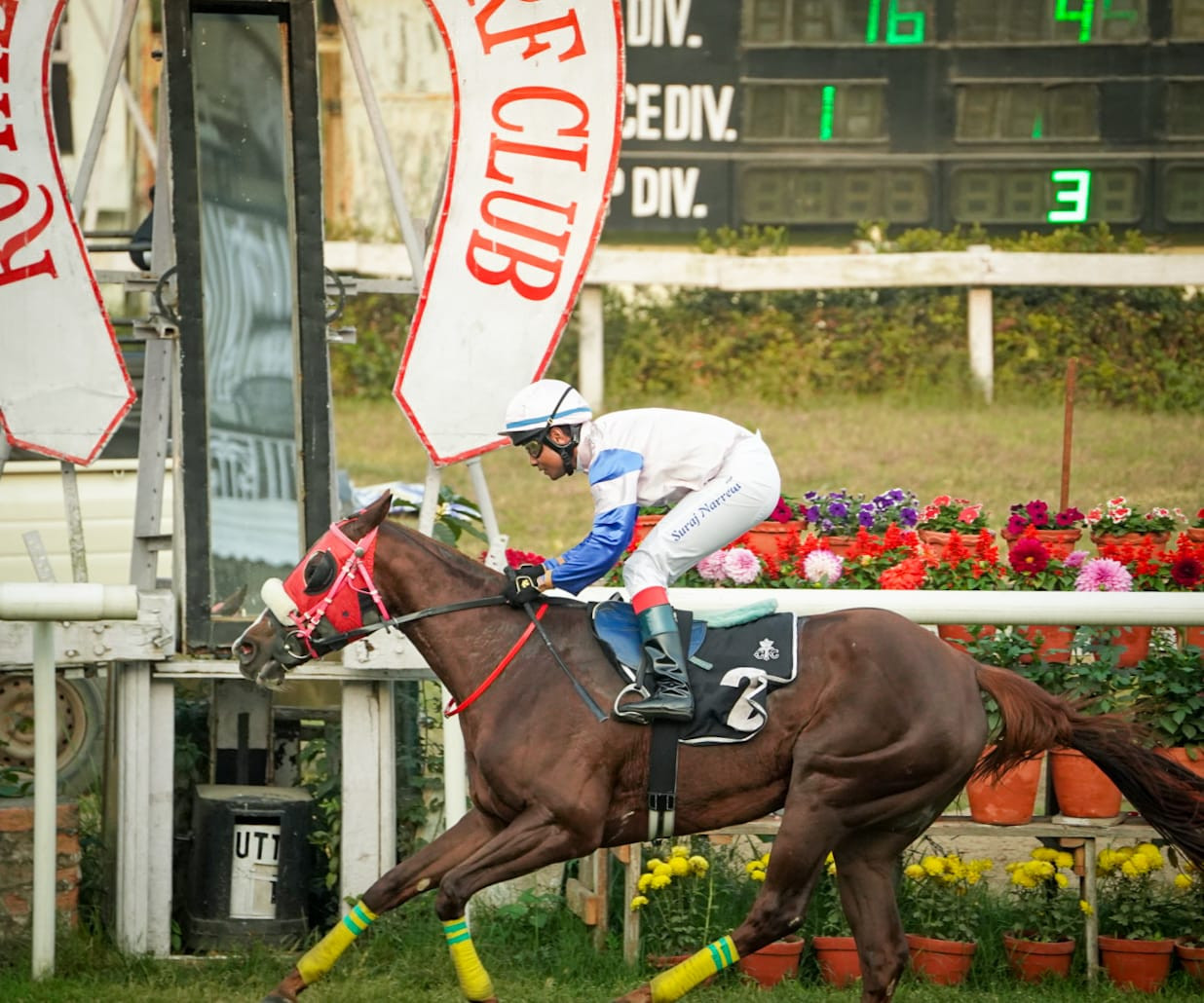 Calcutta, 23.01.2024