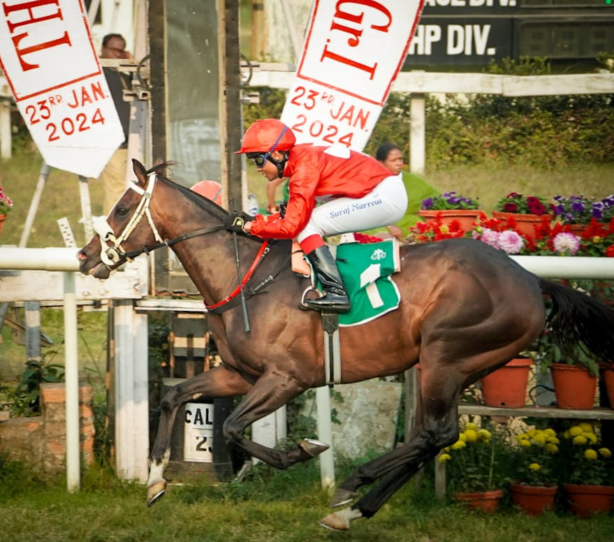 Calcutta, 23.01.2024