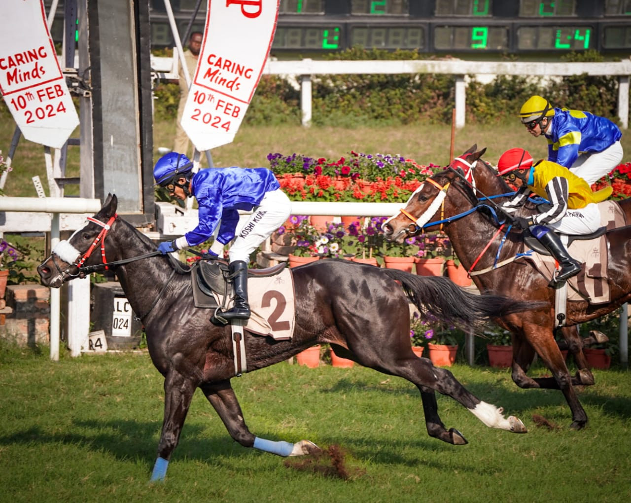 Calcutta, 10.02.2024