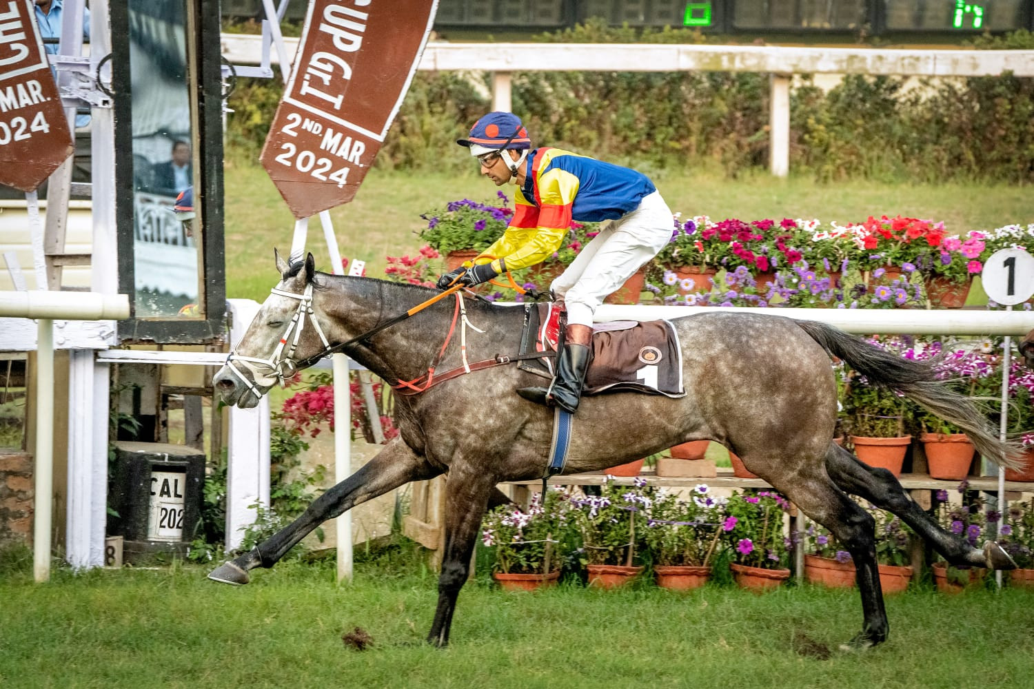 Calcutta, 02.03.2024