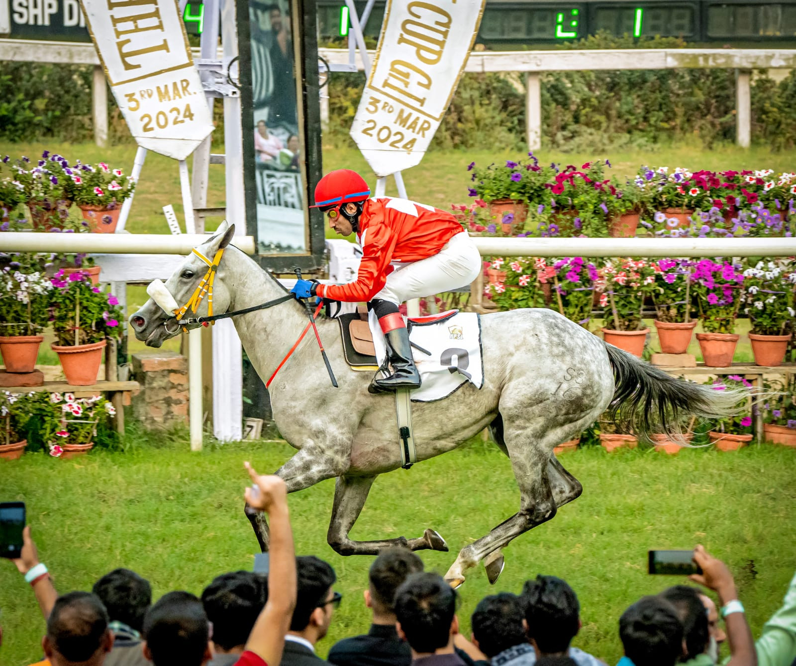 Calcutta, 03.03.2024