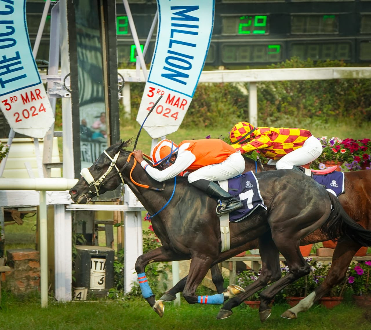 Calcutta, 03.03.2024