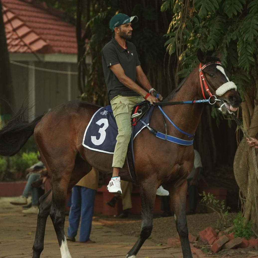 [160] The Calorescence Cup —Terms, maiden 3-year-olds only 27 March