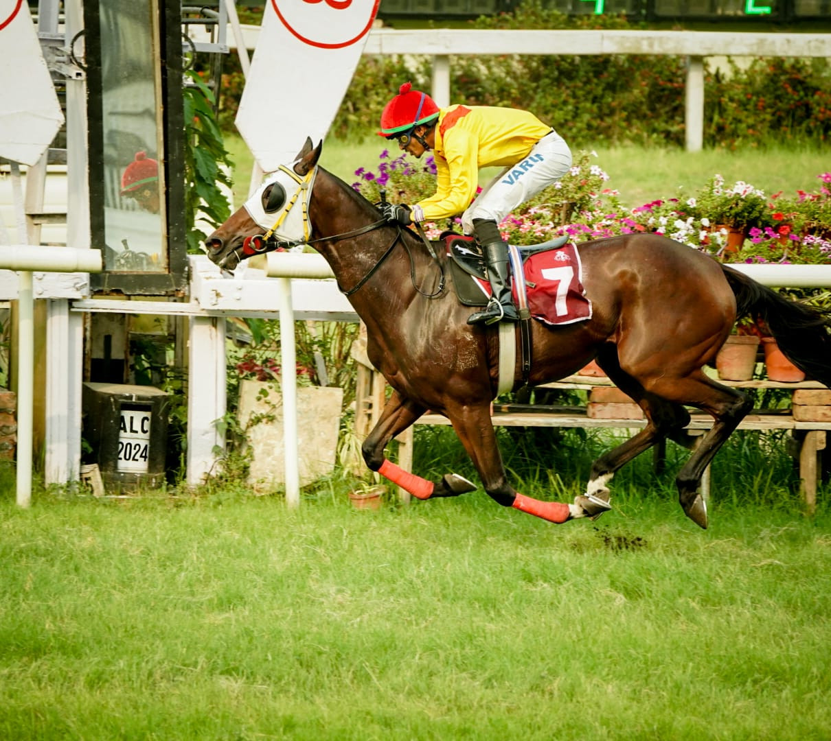 Calcutta, 10.04.2024