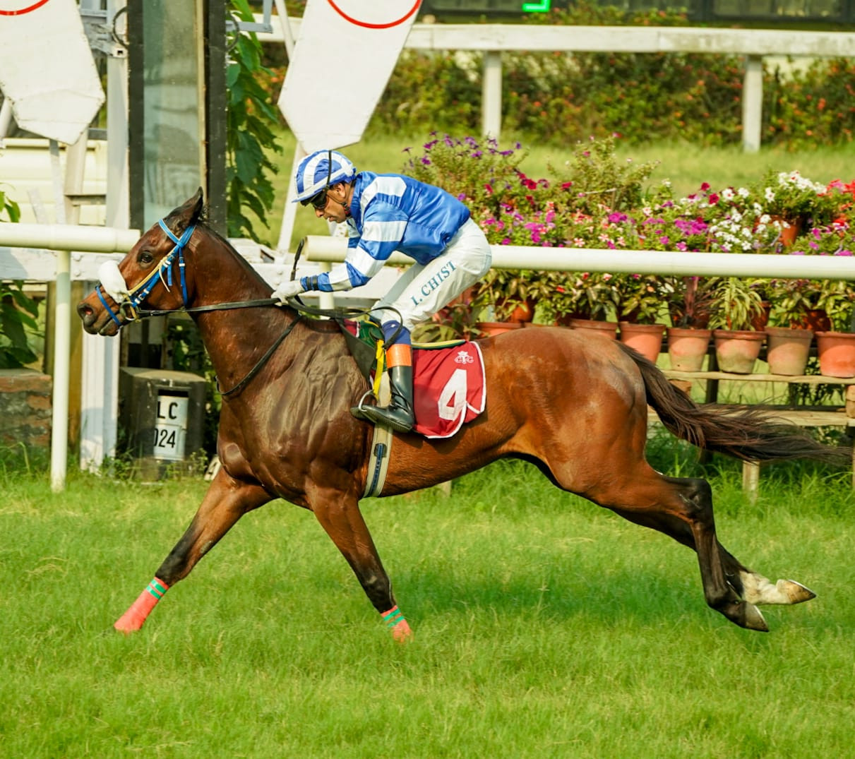 Calcutta, 16.04.2024